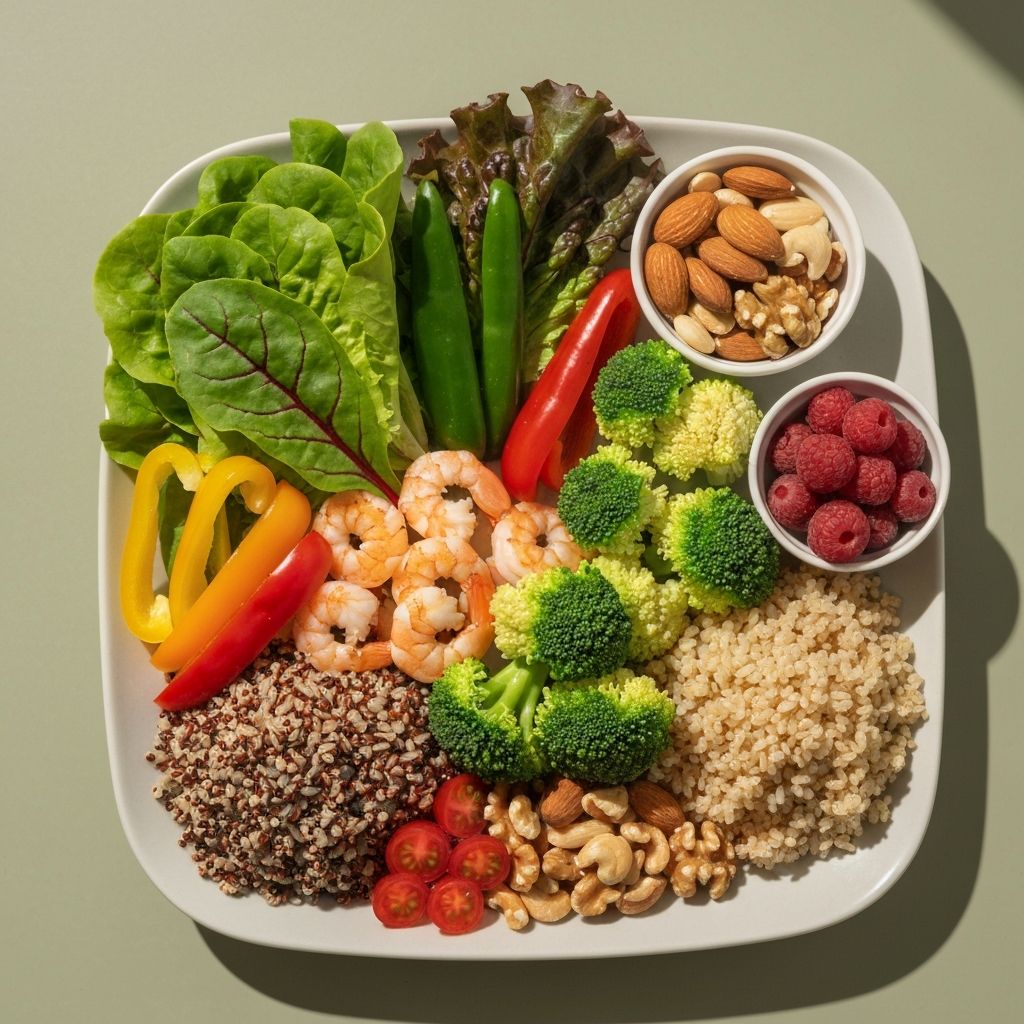 Balanced nutrition with fresh ingredients